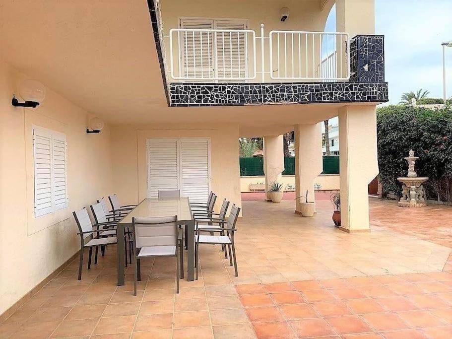 Luxury Villa 20Mts Far From The Sea Orihuela Extérieur photo