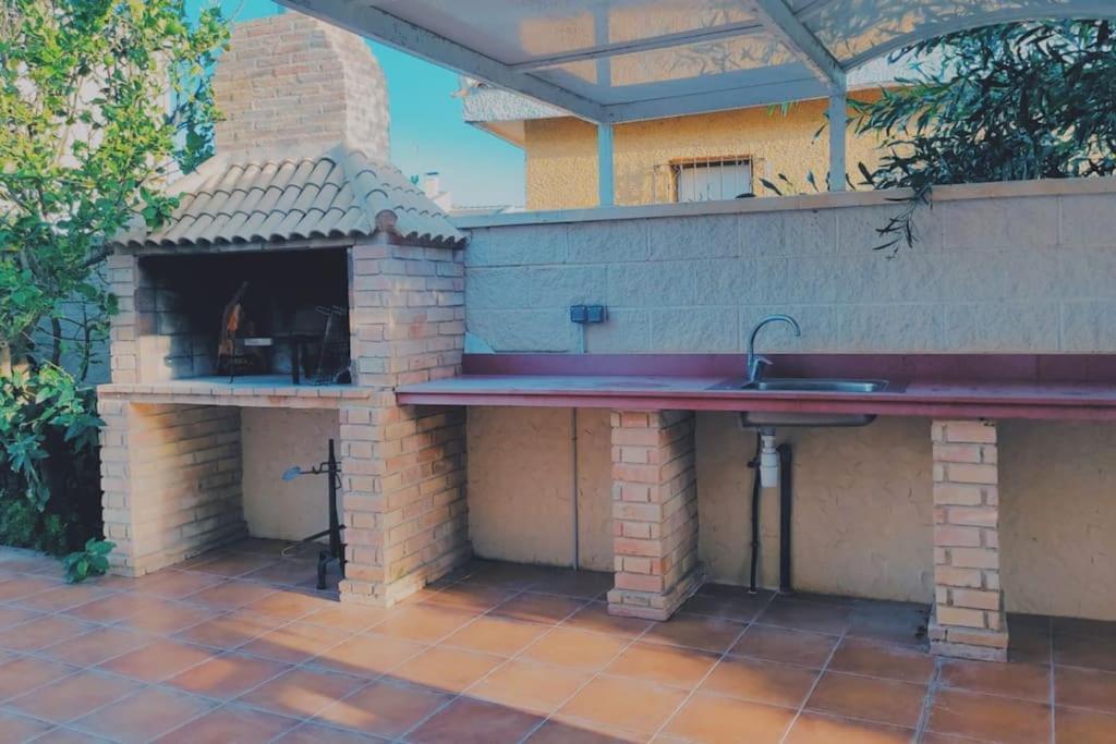 Luxury Villa 20Mts Far From The Sea Orihuela Extérieur photo