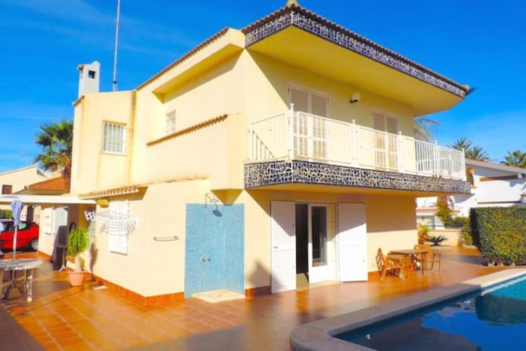 Luxury Villa 20Mts Far From The Sea Orihuela Extérieur photo