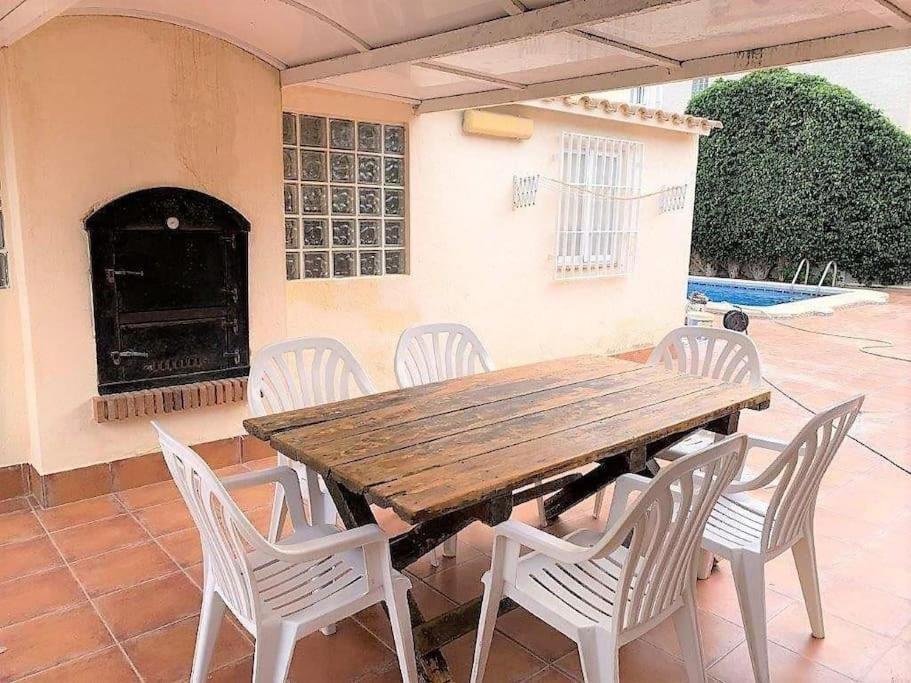 Luxury Villa 20Mts Far From The Sea Orihuela Extérieur photo