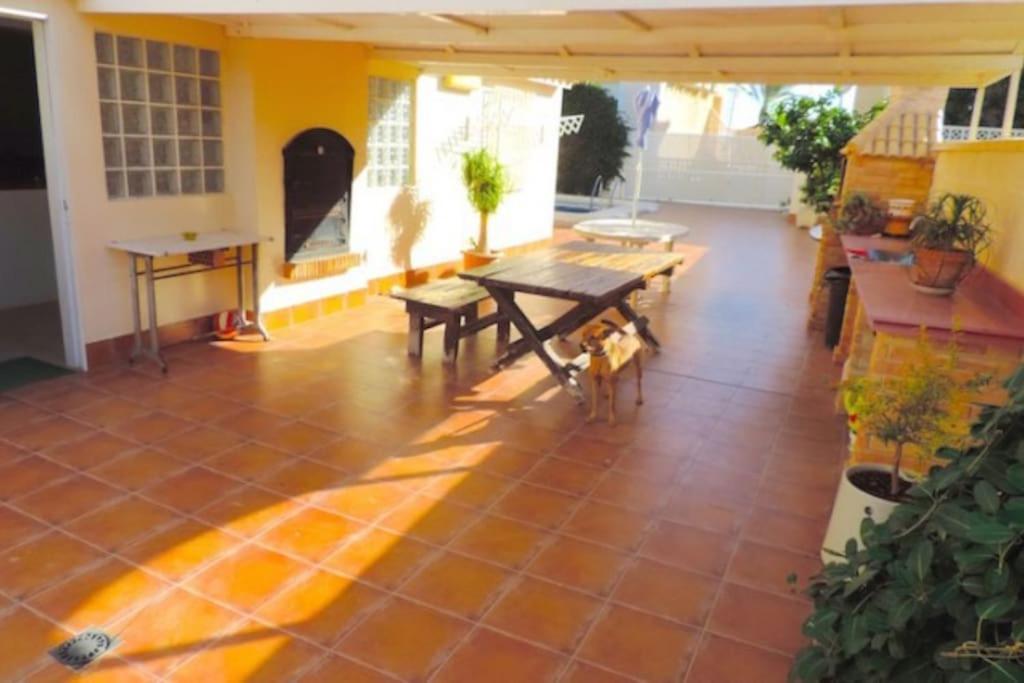Luxury Villa 20Mts Far From The Sea Orihuela Extérieur photo