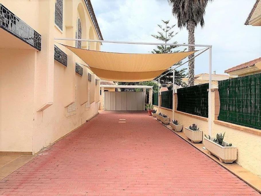 Luxury Villa 20Mts Far From The Sea Orihuela Extérieur photo